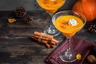 Pumpkin Pie Martini