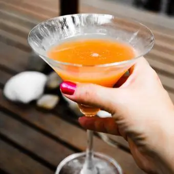 Pumpkin Spice Martini