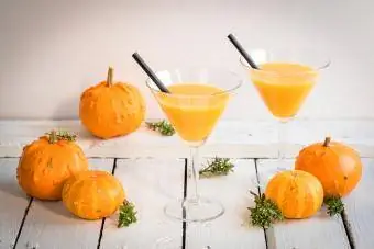 Smashing Pumpkin Martini