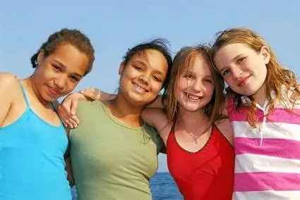 5 štádií puberty pre dievčatá
