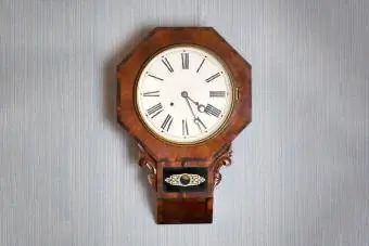 Rellotge de paret antic