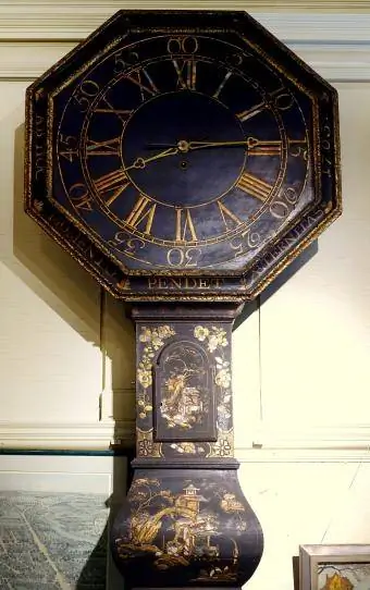 Act of Parliament Clock (hodiny zájezdního hostince nebo hostinské), 1765