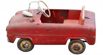 Antique Pedal Car