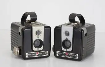 Kodak Brownie Hawkeye өнхрөх кино