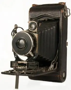 1910 Kodak Katlanır Fotoğraf Makinesi