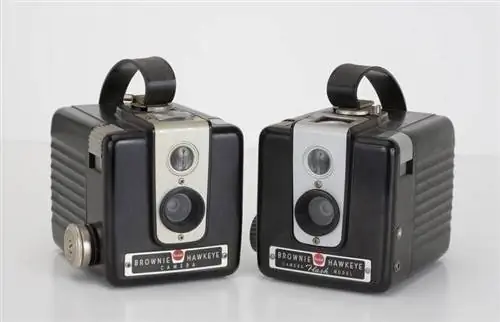 Senoviniai Kodak fotoaparatų modeliai ir vertės