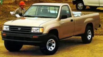 Toyota T100 1995 màu vàng