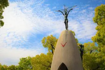 Memorial de la Paz de Hiroshima en conmemoración de Sasaki Sadako