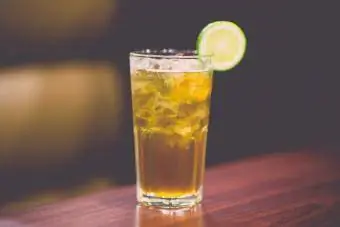 Citron-Lime Long Island Iced Tea