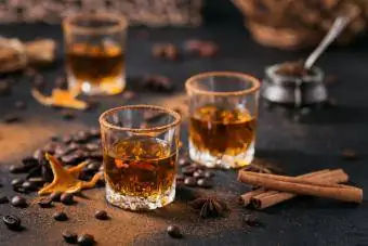 Gekruide Koffie Rum