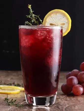 Grape Rum Punch
