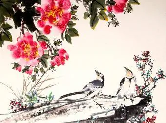 Pintura a tinta xinesa