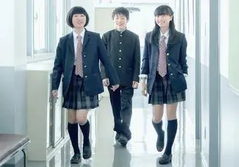 Японы сургуулиудын дүрэмт хувцас