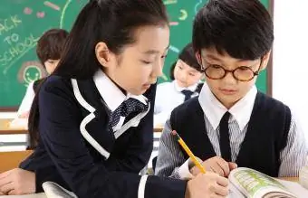 Pietų Korėjos studentai