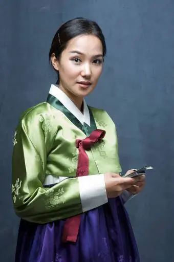 koreansk kjole