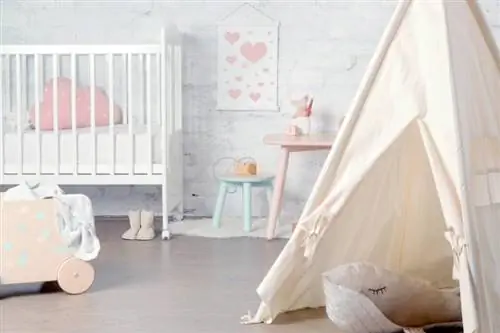 20 einzigartige Baby-Kinderzimmer-Themen